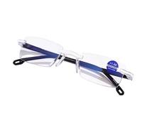 Lunettes Clarity Blue pour Homme - Verres avec traitement anti-reflet - Technologie Auto Focus à mise au point automatique - pour la Conduite, l'Utilisation Quotidienne, l'Ordinateur, la Lecture de Li
