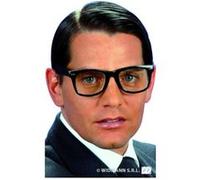 W WIDMANN MILANO Party Fashion 6633N - Lunettes avec verres clairs, pour plusieurs personnages, Carnaval, Fête à thème