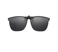 Lunettes Clip solil - Sur-lunettes Polarisées Rabattables, Protection UV, Accessoire Léger, Fixation Sur Monture, Vision Anti Éblouissement | Sport Plein Air Conduite Randonnée Usage quotidin
