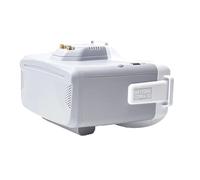 Lunettes Cobra SD FPV, écran LCD 4.3 Pouces 800x480, récepteur de diversité 48ch avec Ventilateur dissipateur de Chaleur intégré, Compatible avec Les Drones RC