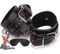 Lunettes Combo Bracelet Noir Cerclé Rouge, Un Mélange Parfait De Goût Et De Mode ! Un Cadeau Original Pour Hommes Et Femmes ̣ σ α