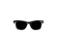 Lunettes connectées, 8 MP, 2K, Wi-Fi, Bluetooth, étanches IP65, assistant IA, design ergonomique et tendance, noires