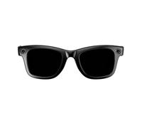 Lunettes connectées, 8 Mpx, 2K, Wi-Fi, Bluetooth, étanchéité IP65, assistant AI, conception ergonomique, design tendance, noir
