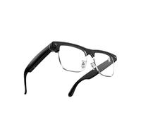 Lunettes Connectées IA BV200 - Caméra 8 MP - Assistant ChatGPT - Bluetooth 6.0 - 32 Go - Micro ENC - Noir