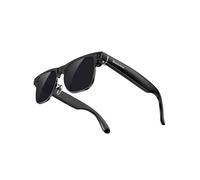 Lunettes Connectées IA BV200 - Caméra Sony 8 MP - Bluetooth 6.0 - 32 Go - Micro ENC - Assistant ChatGPT - Noir