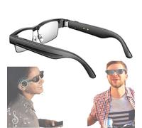 Lunettes Connectées IA | Caméra 8 Mpx Et Assistance ChatGPT | Enregistrement Vidéo 1080p | Traduction En Temps Réel | Stabilisation 1200p | Lunettes Connectées Bluetooth 5.4(White)