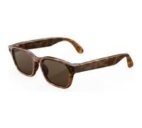 Meta Adventurer Écaille de tortue classique | Lunettes IA pour femme et pour homme - Meta AI, Caméra 12 Mpx, Traduction simultanée - Résolution 3K HD - 8+ heures d’autonomie - Verres marron