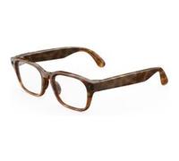Meta Adventurer Écaille de tortue classique | Lunettes IA pour femme et pour homme - Meta AI, Caméra 12 Mpx, Traduction simultanée - Résolution 3K HD - 8+ heures d’autonomie - Verres transparents