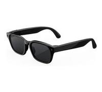 Meta Adventurer Noir classique | Lunettes IA pour femme et pour homme - Meta AI, Caméra 12 Mpx, Traduction simultanée - Résolution 3K HD - 8+ heures d’autonomie - Verres gris polarisés