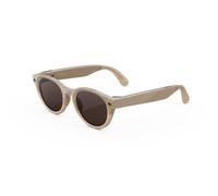 Lunettes connectées IA Meta Nova Petite Grès Verres chocolat