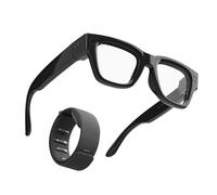 Lunettes connectées IA Meta Ray-Ban Display Celeste Taille Petite Noir brillant avec bracelet EMG Taille 2