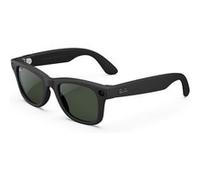 Lunettes connectées IA Meta Ray-Ban Wayfarer (Gen 1) Monture Noir mat taille grande E
