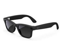 Lunettes connectées IA Meta Ray-Ban Wayfarer (Gen 1) Monture Noir mat taille grande G