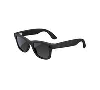 Ray-Ban Lunettes connectées Wayfarer (large Gen 2) — Noir mat, verres dégradé graphite polarisés
