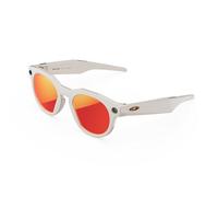 Oakley - Lunettes connectées - Meta HSTN Warm Grey / Prizm Ruby - Gris Gris