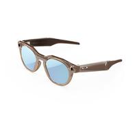 Lunettes connectées META Oakley Light Marron 24K Prizm Polar