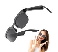 Lunettes Connectées | Lunettes Audio Sans Fil avec Haut-Parleurs Intégrés - Appels Protection UV Audio Musique à Oreille Ouverte Monture Légère pour Usage Intérieur et Extérieur