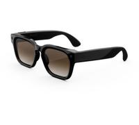 Lunettes connectées META Fury Noir verres brun dégradés