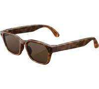 Meta Adventurer Écaille de tortue classique | Lunettes IA pour femme et pour homme - Meta AI, Caméra 12 Mpx, Traduction simultanée - Résolution 3K HD - 8+ heures d’autonomie - Verres marron