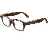 Lunettes connectées META Glasses Adventurer Ecaille verres transparents