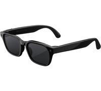 Meta Adventurer Noir classique | Lunettes IA pour femme et pour homme - Meta AI, Caméra 12 Mpx, Traduction simultanée - Résolution 3K HD - 8+ heures d’autonomie - Verres gris polarisés