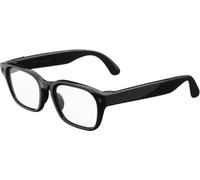 Meta Adventurer Noir classique | Lunettes IA pour femme et pour homme - Meta AI, Caméra 12 Mpx, Traduction simultanée - Résolution 3K HD - 8+ heures d’autonomie - Verres Transitions® gris