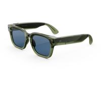 Lunettes connectées META Fury Vert foncé verres bleu clair