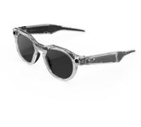Lunettes connectées META Oakley HSTN Full Clear Tansitions Gs Gris