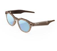 Lunettes connectées META Oakley HSTN Light Marron 24K Prizm Polar
