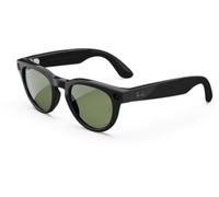 Lunettes connectées META Ray-Ban Headliner (Gen 1), Noir Brillant, Vert G15 Polarisé