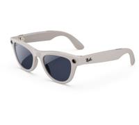 Lunettes connectées IA Meta Ray-Ban Skyler (Gen 1) Monture Gris poudré brillant taille standard
