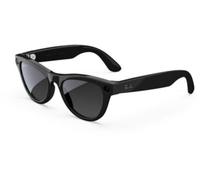 Lunettes connectées META Ray-Ban Skyler (Gen 2) - Noir mat, Verres dégradé graphite polarisés