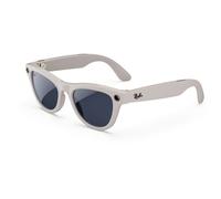 Meta Ray-Ban Lunettes connectées Skyler Gen 1 Gen S Transitions gris Monture gris poudré