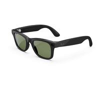 Lunettes connectées META Ray-Ban Wayfarer (Gen 2) - Noir brillant, Verres vert