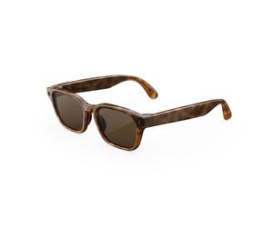 Lunettes connectées Meta Smart Glasses IA caméra intégrée Bluetooth Wi?Fi audio open-ear traduction temps réel Marron