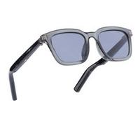 Lunettes Connectées Modèle Caeli avec Verres Solaires Filtrant UV-A / UV-B Noir