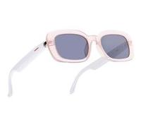 Lunettes Connectées Modèle Mira avec Verres Solaires Filtrant UV-A / UV-B Avizar Blanc / Rose Blanc / Rose