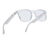 Lunettes Connectées Modèle Sirius avec Verres Photochromiques Blanc