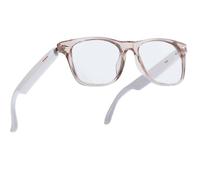 Lunettes Connectées Modèle Sirius avec Verres Photochromiques Avizar Blanc / Champagne Blanc / Champagne