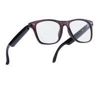 Lunettes Connectées Modèle Sirius avec Verres Photochromiques Violet clair
