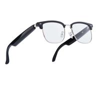 Lunettes Connectées Modèle Vega avec Verres Photochromiques Noir / Argent