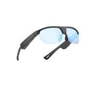 Lunettes Connectées Mogie Atlas Verres Solaires UV-A/UV-B Bluetooth Conduction Osseuse Bleu