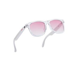 Lunettes Connectées Mogie Dione Verres Teintés UV-A/UV-B Blanc/Rose