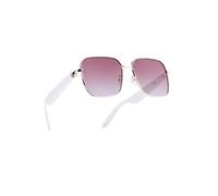 Lunettes connectées Mogie Nyra - Verres polarisés carrés - Blanc