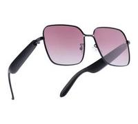 Lunettes Connectées Mogie Nyra Verres Polarisés Carrés Noir