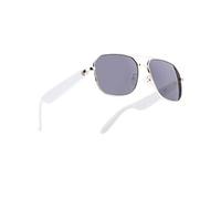Lunettes connectées Mogie Thalos - Verres solaires polarisés - Avizar Blanc