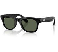 Lunettes connectées Ray-Ban Meta generation 2 Wayfarer noir brillant verres vert
