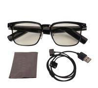 Lunettes connectées tendance, votre allié polyvalent avec commande tactile et connexion stable, idéales pour les activités de plein air ou le