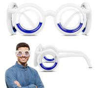 Lunettes contre le mal des transports, lunettes contre le mal des transports, lunettes anti-nausées, anti-vertiges, lunettes liquides pour adultes ou enfants