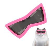 Lunettes coupe-vent pour chiens - Lunettes de protection UV pour chiot avec sangle réglable pour plage, randonnée, aventure, sortie d'été, promenade avec chat